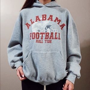 Vintage Alabama Football Hoodie